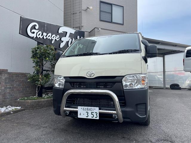 トヨタ ハイエースバン リアルウッドキャンパー仕様 車中泊仕様 325 0万円 令和3年 21年 愛知県 中古車 価格 Com