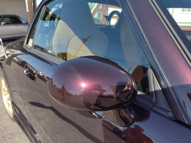 コペン アクティブトップ　ＭＴ車　純正レカロシート　社外マフラー　ロム　エアロ　調整式ダンパー　社外アルミホイール　（ＳＳＲ）１６５／４５　Ｒ１６インチアップ　キーレス　ＥＴＣ　ＣＤ　シートヒーター　ターボ　ＪＵ保証１年（28枚目）