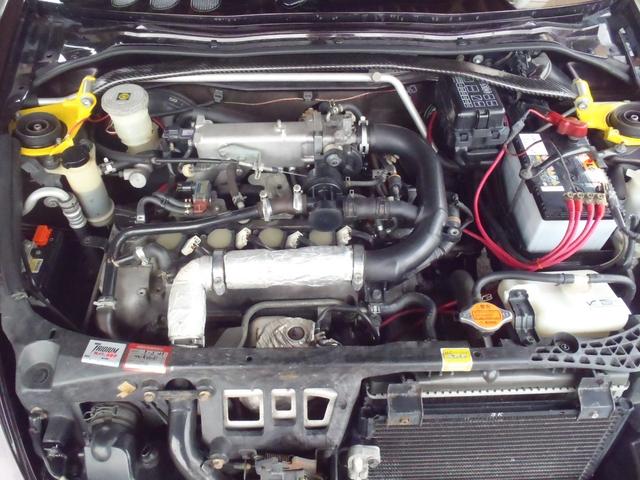 コペン アクティブトップ　ＭＴ車　純正レカロシート　社外マフラー　ロム　エアロ　調整式ダンパー　社外アルミホイール　（ＳＳＲ）１６５／４５　Ｒ１６インチアップ　キーレス　ＥＴＣ　ＣＤ　シートヒーター　ターボ　ＪＵ保証１年（43枚目）