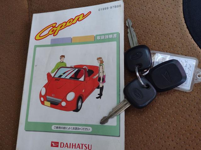 コペン アクティブトップ　ＭＴ車　純正レカロシート　社外マフラー　ロム　エアロ　調整式ダンパー　社外アルミホイール　（ＳＳＲ）１６５／４５　Ｒ１６インチアップ　キーレス　ＥＴＣ　ＣＤ　シートヒーター　ターボ　ＪＵ保証１年（49枚目）