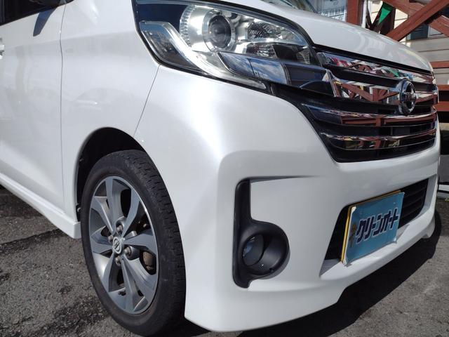 デイズルークス ハイウェイスター　Ｘ　Ｇパッケージ　全周囲カメラ　両側電動スライドドア　ナビ　ＴＶ　オートライト　ＨＩＤ　スマートキー　アイドリングストップ　電動格納ミラー　ベンチシート　ＣＶＴ　盗難防止システム　ＡＢＳ　ＥＳＣ　アルミホイール（35枚目）