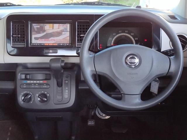 モコ Ｓ　純正ナビ　フルセグ　ＣＤ　ＥＴＣ　純正アルミ　キーレス　予備キー　マット　バイザー　ＪＵ保証１年（6枚目）