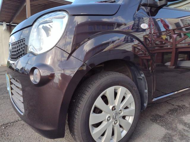 モコ Ｓ　純正ナビ　フルセグ　ＣＤ　ＥＴＣ　純正アルミ　キーレス　予備キー　マット　バイザー　ＪＵ保証１年（55枚目）