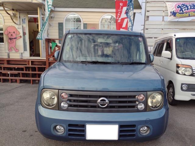 キューブキュービック １５Ｍ　Ｖセレクション　インテリキー　３列シート　マット　バイザー　管理顧客車（2枚目）