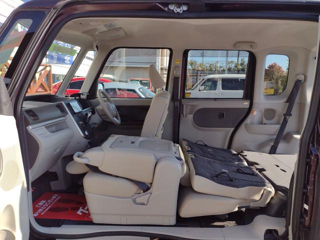 タント Ｘ　ＳＡ　ＥＴＣ　両側電動スライドドア　ナビ　ＴＶ　衝突被害軽減システム　スマートキー　アイドリングストップ　ベンチシート　ＣＶＴ　盗難防止システム　バックモニター　ＡＢＳ　ＥＳＣ　ＣＤ　ＪＵ保証ライト１年（25枚目）