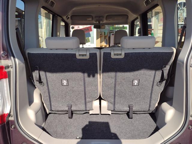 タント Ｘ　ＳＡ　ＥＴＣ　両側電動スライドドア　ナビ　ＴＶ　衝突被害軽減システム　スマートキー　アイドリングストップ　ベンチシート　ＣＶＴ　盗難防止システム　バックモニター　ＡＢＳ　ＥＳＣ　ＣＤ　ＪＵ保証ライト１年（26枚目）