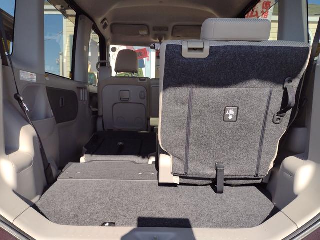 タント Ｘ　ＳＡ　ＥＴＣ　両側電動スライドドア　ナビ　ＴＶ　衝突被害軽減システム　スマートキー　アイドリングストップ　ベンチシート　ＣＶＴ　盗難防止システム　バックモニター　ＡＢＳ　ＥＳＣ　ＣＤ　ＪＵ保証ライト１年（28枚目）