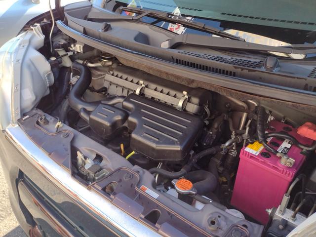 タント Ｘ　ＳＡ　ＥＴＣ　両側電動スライドドア　ナビ　ＴＶ　衝突被害軽減システム　スマートキー　アイドリングストップ　ベンチシート　ＣＶＴ　盗難防止システム　バックモニター　ＡＢＳ　ＥＳＣ　ＣＤ　ＪＵ保証ライト１年（30枚目）