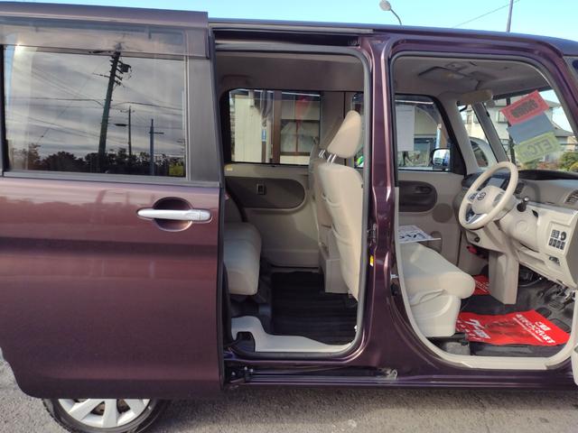 タント Ｘ　ＳＡ　ＥＴＣ　両側電動スライドドア　ナビ　ＴＶ　衝突被害軽減システム　スマートキー　アイドリングストップ　ベンチシート　ＣＶＴ　盗難防止システム　バックモニター　ＡＢＳ　ＥＳＣ　ＣＤ　ＪＵ保証ライト１年（60枚目）