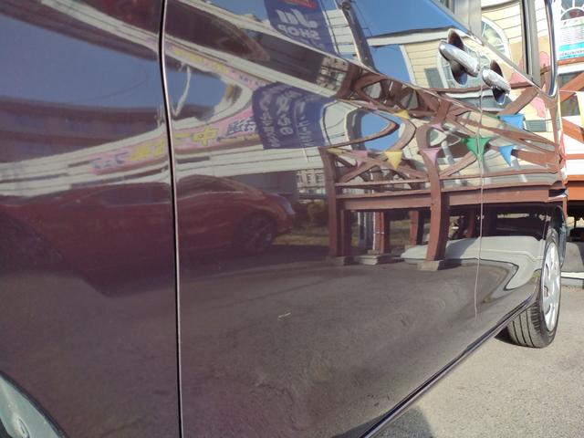 タント Ｘ　ＳＡ　ＥＴＣ　両側電動スライドドア　ナビ　ＴＶ　衝突被害軽減システム　スマートキー　アイドリングストップ　ベンチシート　ＣＶＴ　盗難防止システム　バックモニター　ＡＢＳ　ＥＳＣ　ＣＤ　ＪＵ保証ライト１年（62枚目）