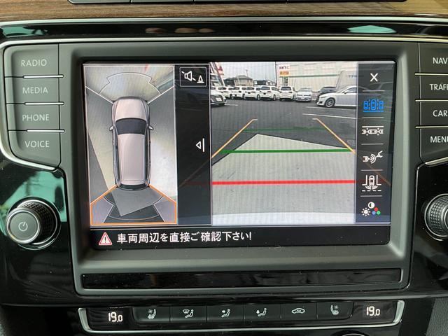 パサートヴァリアント ＴＳＩハイライン　ナビ　ＴＶ　デジタルメーター　３６０度カメラ　電動リヤゲート　　ワンオーナーアダプティブクルーズ　レーンキープ　ブラインドスポット（12枚目）