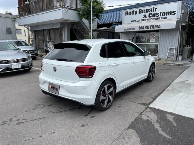 ポロＧＴＩ ベースグレード　ナビ　ＴＶ　バックカメラ　アダプティブクルーズ　ブラインドスポット（8枚目）