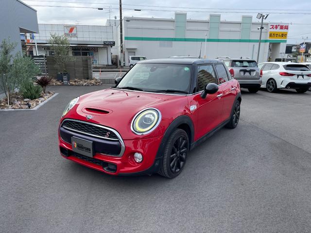 ＭＩＮＩ クーパーＳ　ＨＤＤナビ　バックカメラ　アダプティブクルーズ（4枚目）