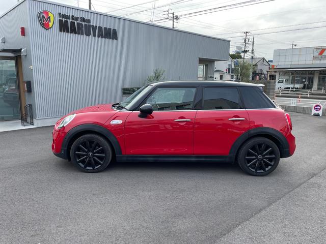 ＭＩＮＩ クーパーＳ　ＨＤＤナビ　バックカメラ　アダプティブクルーズ（5枚目）