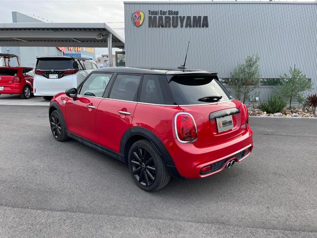 ＭＩＮＩ クーパーＳ　ＨＤＤナビ　バックカメラ　アダプティブクルーズ（6枚目）