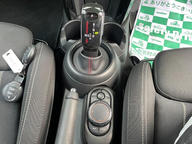 ＭＩＮＩ クーパーＳ　ＨＤＤナビ　バックカメラ　アダプティブクルーズ（16枚目）