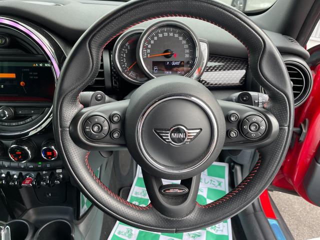 ＭＩＮＩ クーパーＳ　ＨＤＤナビ　バックカメラ　アダプティブクルーズ（17枚目）