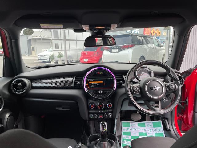 ＭＩＮＩ クーパーＳ　ＨＤＤナビ　バックカメラ　アダプティブクルーズ（22枚目）
