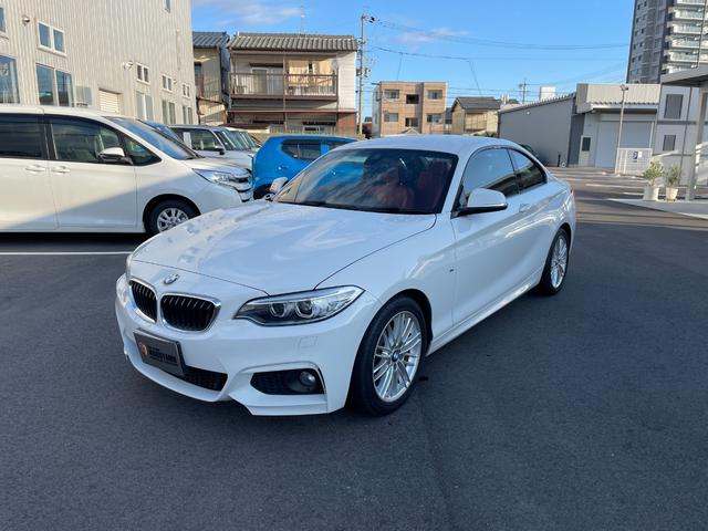 2シリーズ 220iクーペ Mスポーツ 赤革シート HDDナビ バックカメラ ETC(4枚目)