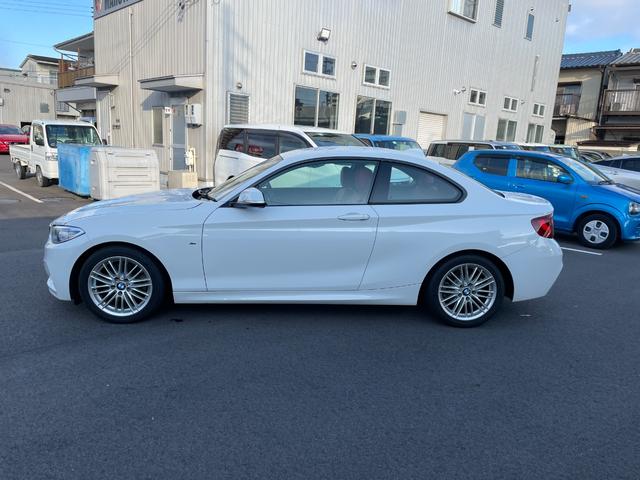 2シリーズ 220iクーペ Mスポーツ 赤革シート HDDナビ バックカメラ ETC(5枚目)