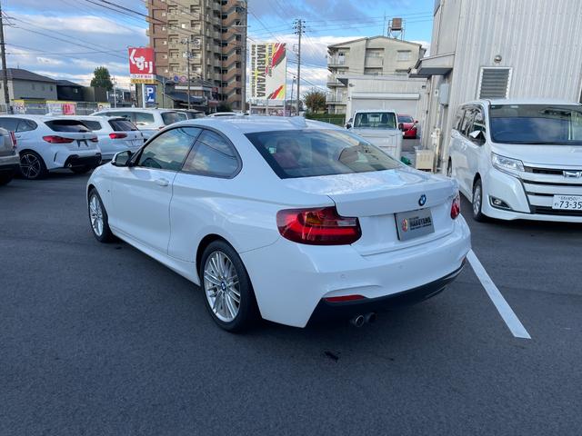 2シリーズ 220iクーペ Mスポーツ 赤革シート HDDナビ バックカメラ ETC(6枚目)