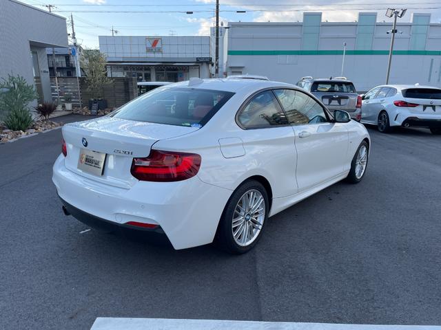 2シリーズ 220iクーペ Mスポーツ 赤革シート HDDナビ バックカメラ ETC(7枚目)