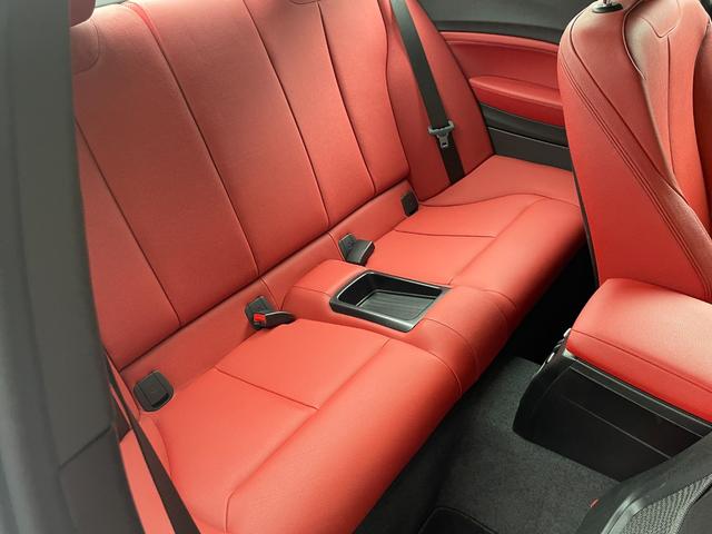 2シリーズ 220iクーペ Mスポーツ 赤革シート HDDナビ バックカメラ ETC(18枚目)