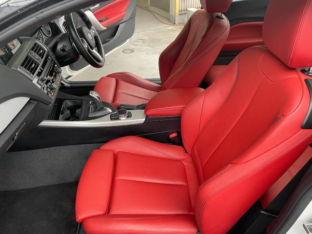 2シリーズ 220iクーペ Mスポーツ 赤革シート HDDナビ バックカメラ ETC(20枚目)