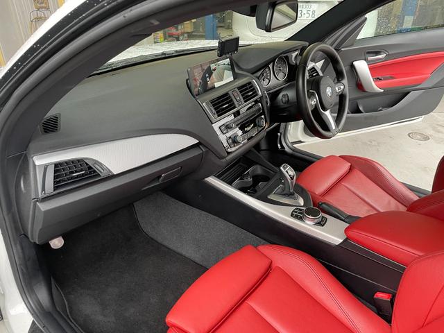 2シリーズ 220iクーペ Mスポーツ 赤革シート HDDナビ バックカメラ ETC(21枚目)