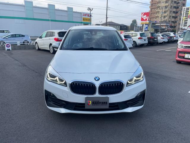 2シリーズ 218dグランツアラー スポーツ ハーフレザーシート シートヒーター HUD アダプティブクルーズ HDDナビ ETC(3枚目)