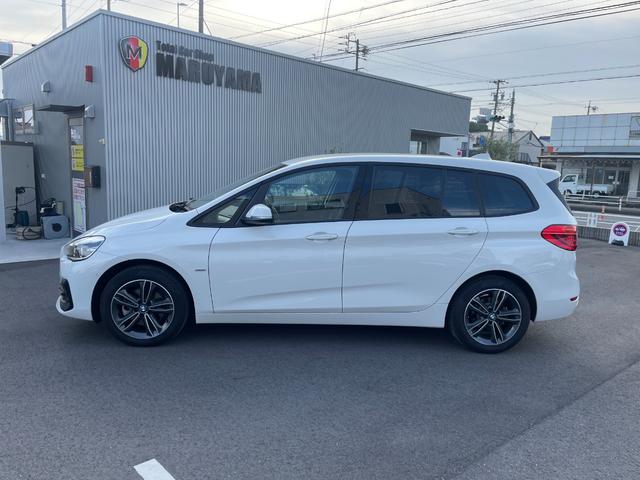 2シリーズ 218dグランツアラー スポーツ ハーフレザーシート シートヒーター HUD アダプティブクルーズ HDDナビ ETC(5枚目)