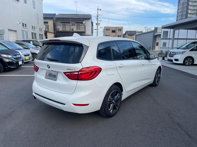 2シリーズ 218dグランツアラー スポーツ ハーフレザーシート シートヒーター HUD アダプティブクルーズ HDDナビ ETC(8枚目)