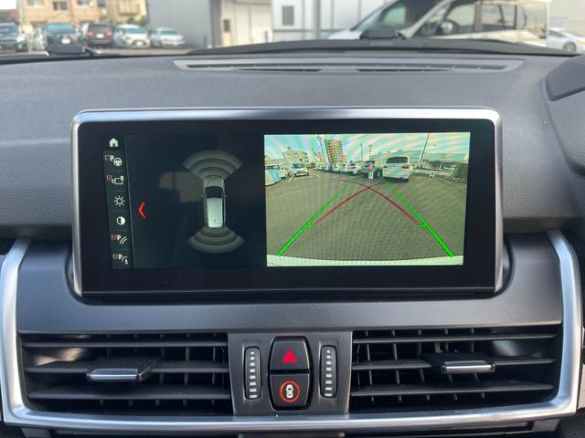 2シリーズ 218dグランツアラー スポーツ ハーフレザーシート シートヒーター HUD アダプティブクルーズ HDDナビ ETC(14枚目)