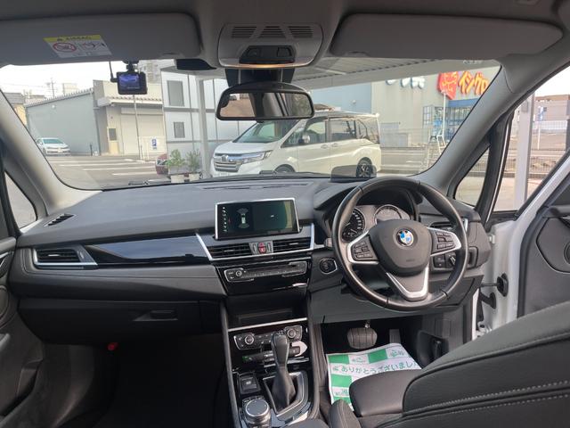 2シリーズ 218dグランツアラー スポーツ ハーフレザーシート シートヒーター HUD アダプティブクルーズ HDDナビ ETC(26枚目)