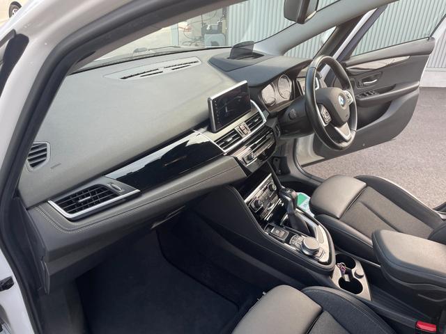 2シリーズ 218dグランツアラー スポーツ ハーフレザーシート シートヒーター HUD アダプティブクルーズ HDDナビ ETC(28枚目)