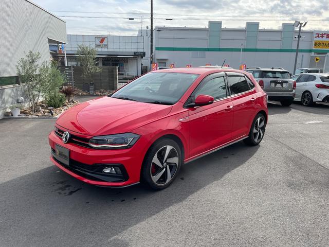 ポロＧＴＩ ベースグレード　ナビ　ＴＶ　バックカメラ　ＥＴＣ　アダプティブクルーズ　ブラインドスポット（4枚目）