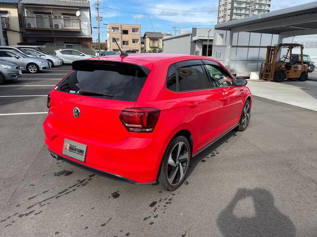 ポロＧＴＩ ベースグレード　ナビ　ＴＶ　バックカメラ　ＥＴＣ　アダプティブクルーズ　ブラインドスポット（8枚目）