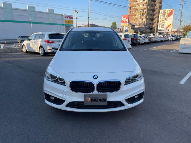 2シリーズ 218dグランツアラー クロスカントリー HDDナビ バックカメラ シートヒーター HUD アダプティブクルーズ 4WD(3枚目)