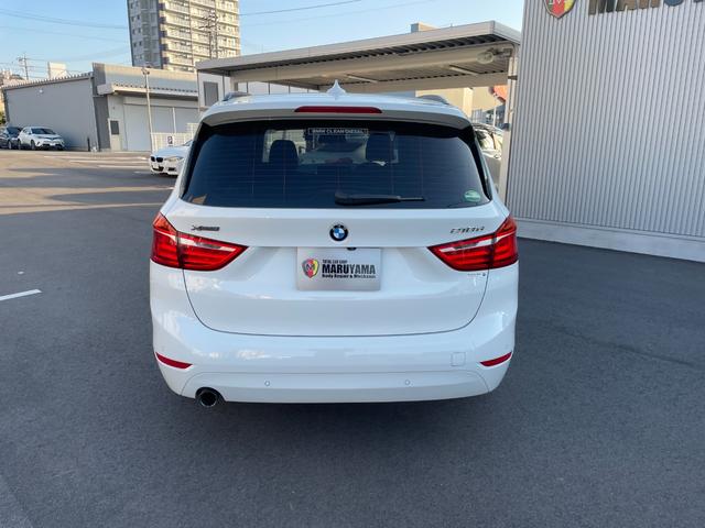 2シリーズ 218dグランツアラー クロスカントリー HDDナビ バックカメラ シートヒーター HUD アダプティブクルーズ 4WD(7枚目)