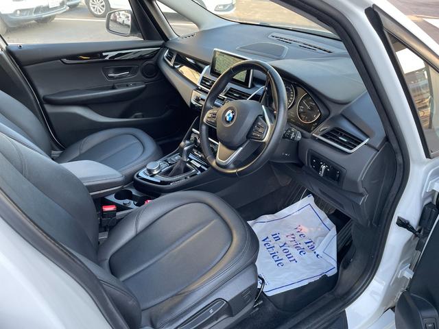 2シリーズ 218dグランツアラー クロスカントリー HDDナビ バックカメラ シートヒーター HUD アダプティブクルーズ 4WD(9枚目)