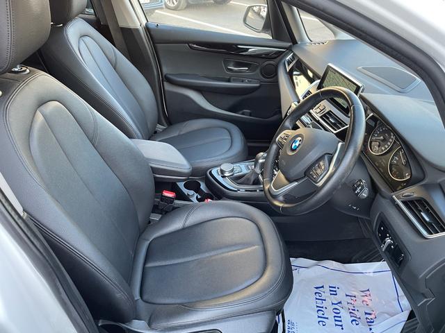 2シリーズ 218dグランツアラー クロスカントリー HDDナビ バックカメラ シートヒーター HUD アダプティブクルーズ 4WD(10枚目)