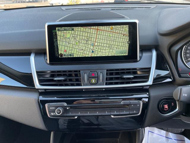 2シリーズ 218dグランツアラー クロスカントリー HDDナビ バックカメラ シートヒーター HUD アダプティブクルーズ 4WD(12枚目)