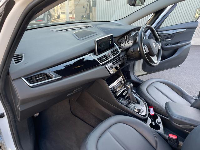 2シリーズ 218dグランツアラー クロスカントリー HDDナビ バックカメラ シートヒーター HUD アダプティブクルーズ 4WD(29枚目)