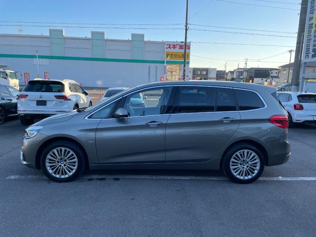 ２シリーズ ２１８ｄグランツアラー　ラグジュアリー　ＨＤＤナビ　社外ＴＶ　バックカメラ　革シート　ＨＵＤ　アダプティブクルーズ（5枚目）