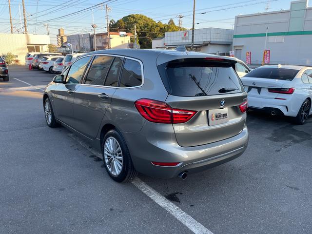 ２シリーズ ２１８ｄグランツアラー　ラグジュアリー　ＨＤＤナビ　社外ＴＶ　バックカメラ　革シート　ＨＵＤ　アダプティブクルーズ（6枚目）