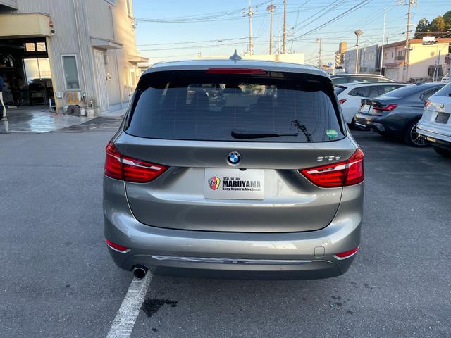 ２シリーズ ２１８ｄグランツアラー　ラグジュアリー　ＨＤＤナビ　社外ＴＶ　バックカメラ　革シート　ＨＵＤ　アダプティブクルーズ（7枚目）