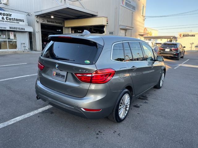 ２シリーズ ２１８ｄグランツアラー　ラグジュアリー　ＨＤＤナビ　社外ＴＶ　バックカメラ　革シート　ＨＵＤ　アダプティブクルーズ（8枚目）