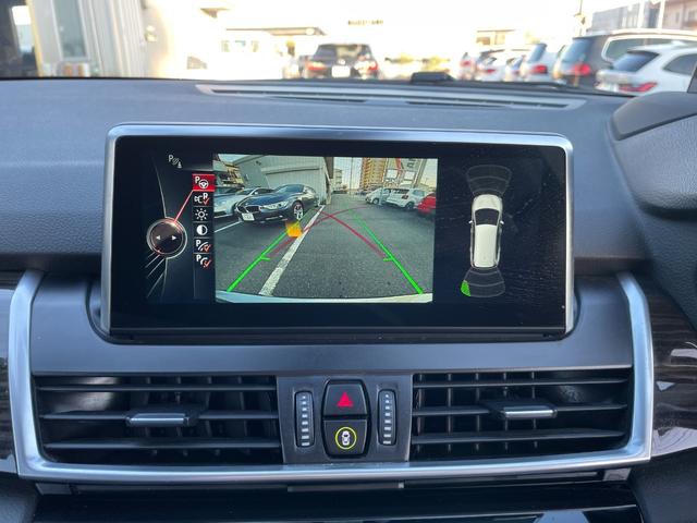 ２シリーズ ２１８ｄグランツアラー　ラグジュアリー　ＨＤＤナビ　社外ＴＶ　バックカメラ　革シート　ＨＵＤ　アダプティブクルーズ（13枚目）