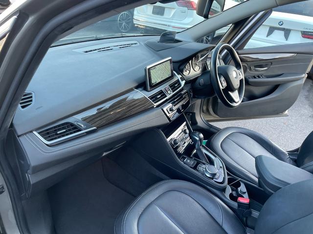 ２シリーズ ２１８ｄグランツアラー　ラグジュアリー　ＨＤＤナビ　社外ＴＶ　バックカメラ　革シート　ＨＵＤ　アダプティブクルーズ（23枚目）