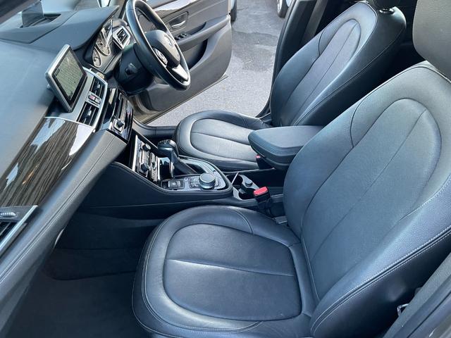 ２シリーズ ２１８ｄグランツアラー　ラグジュアリー　ＨＤＤナビ　社外ＴＶ　バックカメラ　革シート　ＨＵＤ　アダプティブクルーズ（25枚目）